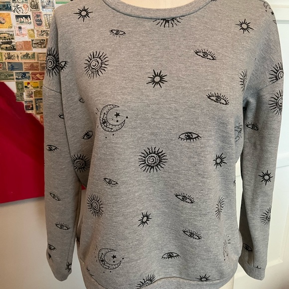 Max Jeans Third Eye cotton sweatshirt - Picture 1 of 3
